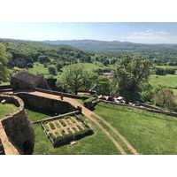 Picture France Castelnau Bretenoux Castle 2018-04 70 - Sunrise Castelnau Bretenoux Castle