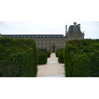 Picture France Paris Louvre Carrousel Garden 2007-05 52 - Winter Louvre Carrousel Garden