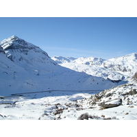 Picture Swiss Chur to St Moritz Road 2007-01 72 - Waterfall Chur to St Moritz Road