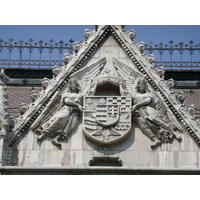 Picture Hungary Budapest Budapest Parliament 2007-06 46 - Rain Season Budapest Parliament