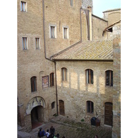 Picture Italy San Gimignano 2004-03 14 - City San Gimignano