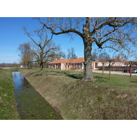 Picture Latvia Rundale Palace 2009-04 60 - Lakes Rundale Palace