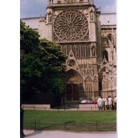 Picture France Paris Notre Dame 1996-05 6 - Winter Notre Dame