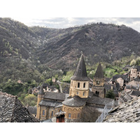 Picture France Conques 2018-04 112 - Sunset Conques