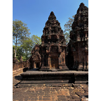 Picture Cambodia Siem Reap ⁨Banteay Srei⁩ 2023-01 8 - Restaurant ⁨Banteay Srei⁩