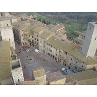 Picture Italy San Gimignano 2004-03 35 - French Restaurant San Gimignano