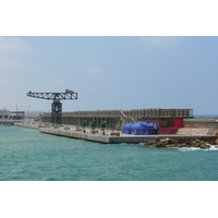 Picture Israel Tel Aviv Tel Aviv Harbor 2007-06 89 - Lands Tel Aviv Harbor