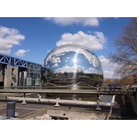 Picture France Paris La Villette Park 2015-04 26 - Land La Villette Park