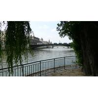 Picture France Paris Seine river 2007-06 97 - Walking Street Seine river