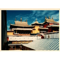 Picture Tibet Lhasa 1994-07 1 - Sauna Lhasa