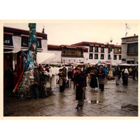 Picture Tibet Lhasa 1994-07 5 - City Lhasa