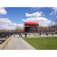 Picture France Paris La Villette Park 2015-04 32 - Hotel Pool La Villette Park