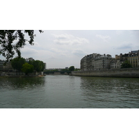 Picture France Paris Seine river 2007-06 124 - Sunset Seine river