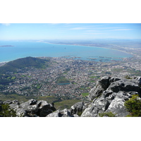 Picture South Africa Cape Town Table Mountain 2008-09 57 - Sunrise Table Mountain