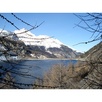 Picture Swiss Chur to St Moritz Road 2007-01 73 - Waterfall Chur to St Moritz Road