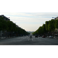 Picture France Paris Etoile and Arc de Triomphe 2007-06 8 - Lake Etoile and Arc de Triomphe