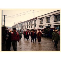 Picture Tibet Lhasa 1994-07 16 - City View Lhasa