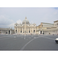 Picture Italy Vatican 2002-07 108 - Walking Street Vatican