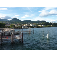 Picture Italy Verbania to Laveno boat trip 2009-06 20 - Hotel Pool Verbania to Laveno boat trip