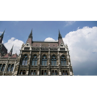 Picture Hungary Budapest Budapest Parliament 2007-06 43 - Summer Budapest Parliament