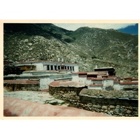 Picture Tibet 1994-07 11 - Weather Tibet