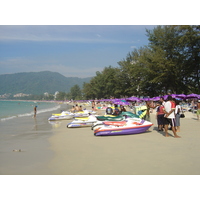 Picture Thailand Phuket Patong Beach 2005-12 53 - Hotels Beach