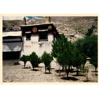 Picture Tibet 1994-07 9 - Waterfall Tibet