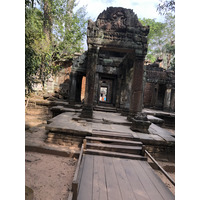 Picture Cambodia Siem Reap Ta Prohm 2023-01 70 - Restaurants Ta Prohm