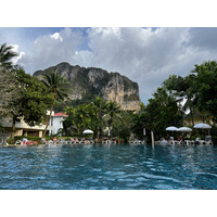 Picture Thailand Krabi Ao Nang 2023-01 50 - Hotel Pool Ao Nang