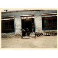 Picture Tibet 1994-07 14 - Restaurants Tibet