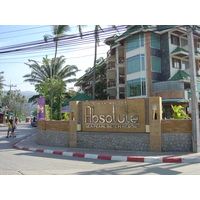 Picture Thailand Phuket Patong Beach Road 2005-12 46 - Restaurants Beach Road