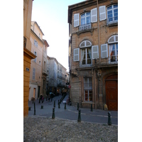 Picture France Aix en Provence 2008-04 31 - Walking Street Aix en Provence