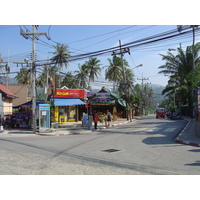 Picture Thailand Phuket Patong Beach Road 2005-12 45 - Shopping Beach Road