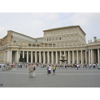 Picture Italy Vatican 2002-07 10 - Sunrise Vatican