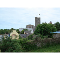 Picture United Kingdom Pembrokeshire Pembroke Castle 2006-05 6 - Street Castle