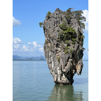 Picture Thailand Phang Nga Bay 2021-12 14 - Land Phang Nga Bay