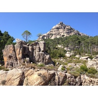 Picture France Corsica L'ospedale Forest 2012-09 43 - Lake L'ospedale Forest