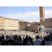 Picture Italy Siena 2002-04 41 - Hot Season Siena