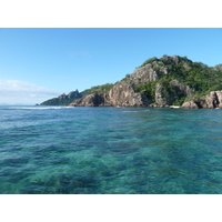 Picture Fiji Castaway Island 2010-05 1 - Land Castaway Island