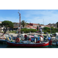 Picture France Porquerolles Island Porquerolles harbour 2008-05 2 - Winter Porquerolles harbour