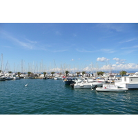 Picture France Porquerolles Island Porquerolles harbour 2008-05 3 - Street Porquerolles harbour