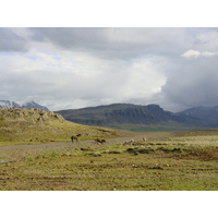 Picture Iceland road 36, 52 and 50 2003-06 9 - Summer road 36, 52 and 50