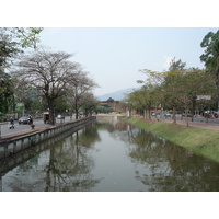 Picture Thailand Chiang Mai Inside Canal Bamrungburi road (Canal) 2006-04 1 - City Sight Bamrungburi road (Canal)