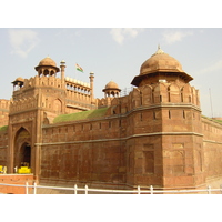 Picture India Delhi Red Fort 2003-05 22 - Monument Red Fort