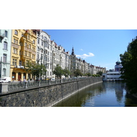 Picture Czech Republic Prague Vltava river 2007-07 60 - Monuments Vltava river