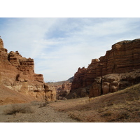 Picture Kazakhstan Charyn Canyon 2007-03 142 - Winter Charyn Canyon