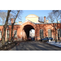 Picture Russia St Petersburg Peter and Paul fortress 2006-03 23 - Streets Peter and Paul fortress