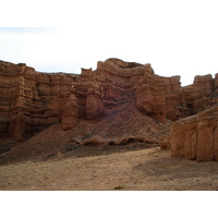 Picture Kazakhstan Charyn Canyon 2007-03 168 - City Sights Charyn Canyon