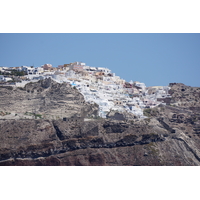 Picture Greece Santorini Santorini caldera 2016-07 39 - Land Santorini caldera