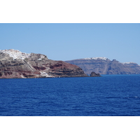 Picture Greece Santorini Santorini caldera 2016-07 48 - Lake Santorini caldera